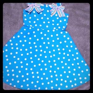 Polka Dot adorable little girls dress